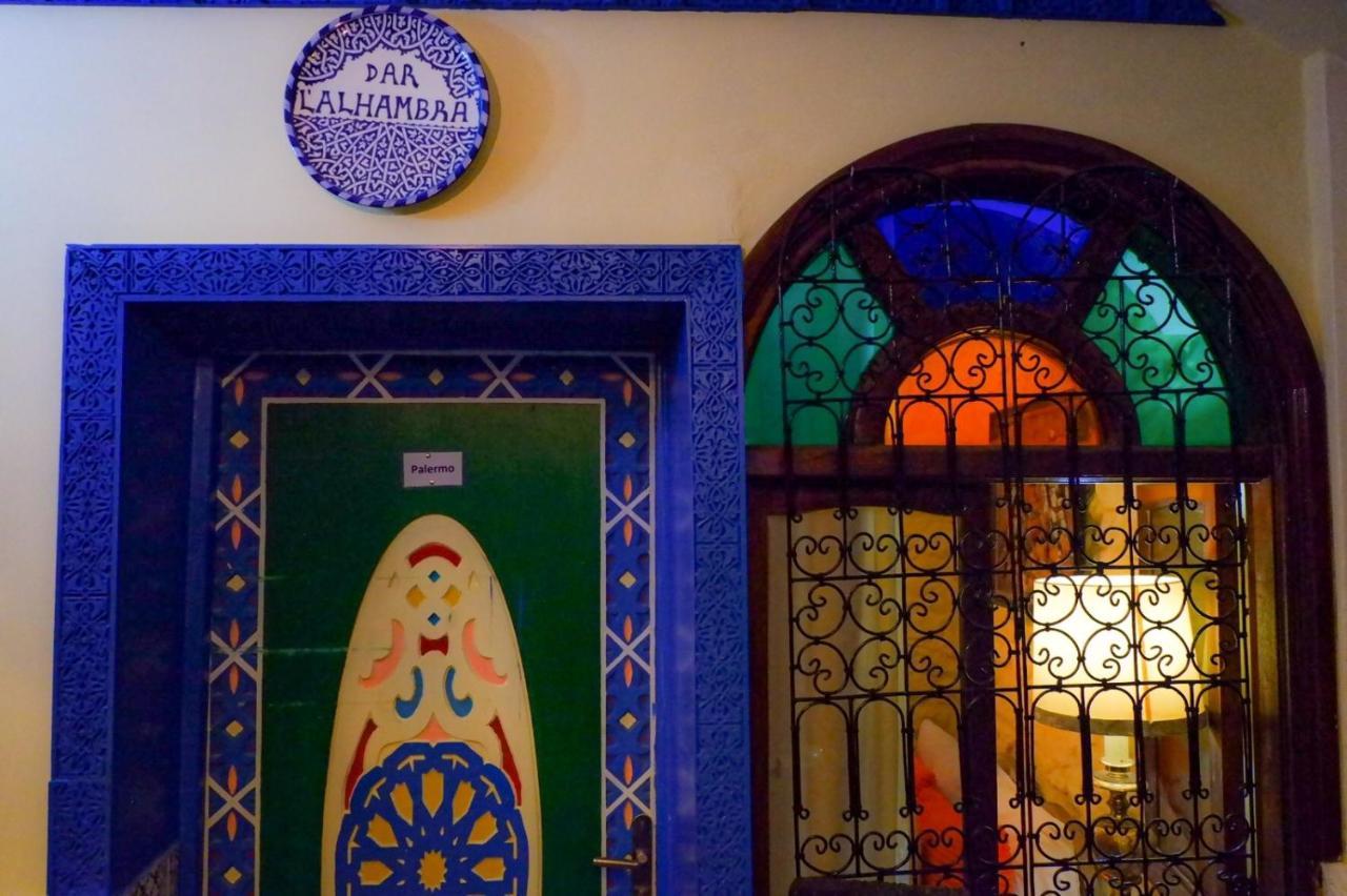 Dar L'Alhambra Ξενοδοχείο Ταγγέρη Εξωτερικό φωτογραφία